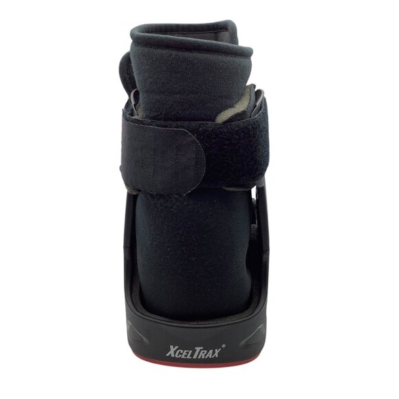 XP Walker Boot Brace Black Red Foot Support & Protection Adult Small - Picture 3 of 6